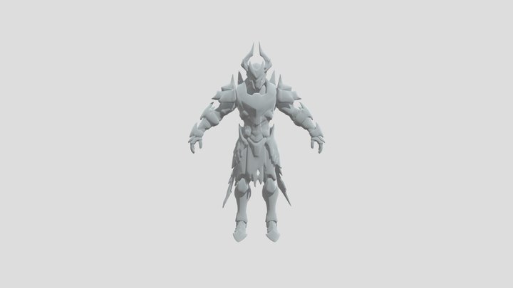 Omega Knight 3D Model