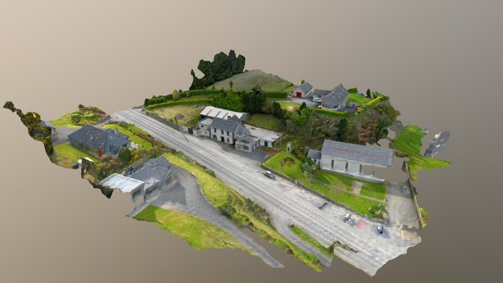 Mickey Rooneys Pub 3D Model