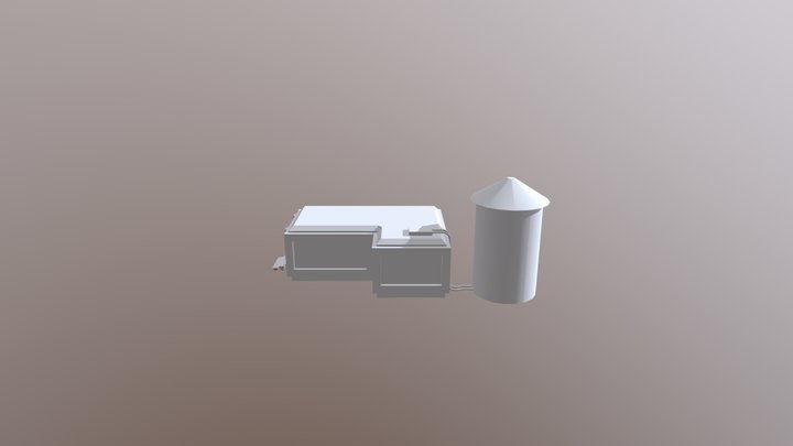 Building 3 3D Model