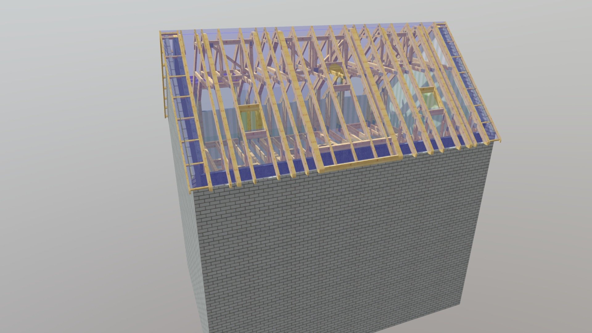 137089HG - H1318 ATTIC OPTION