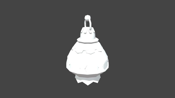 Low Poly Concept 3D Model
