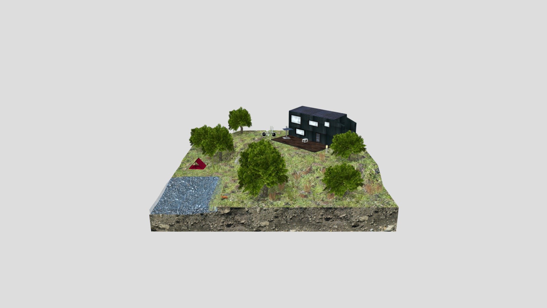 EcoHouseDiorama_Project