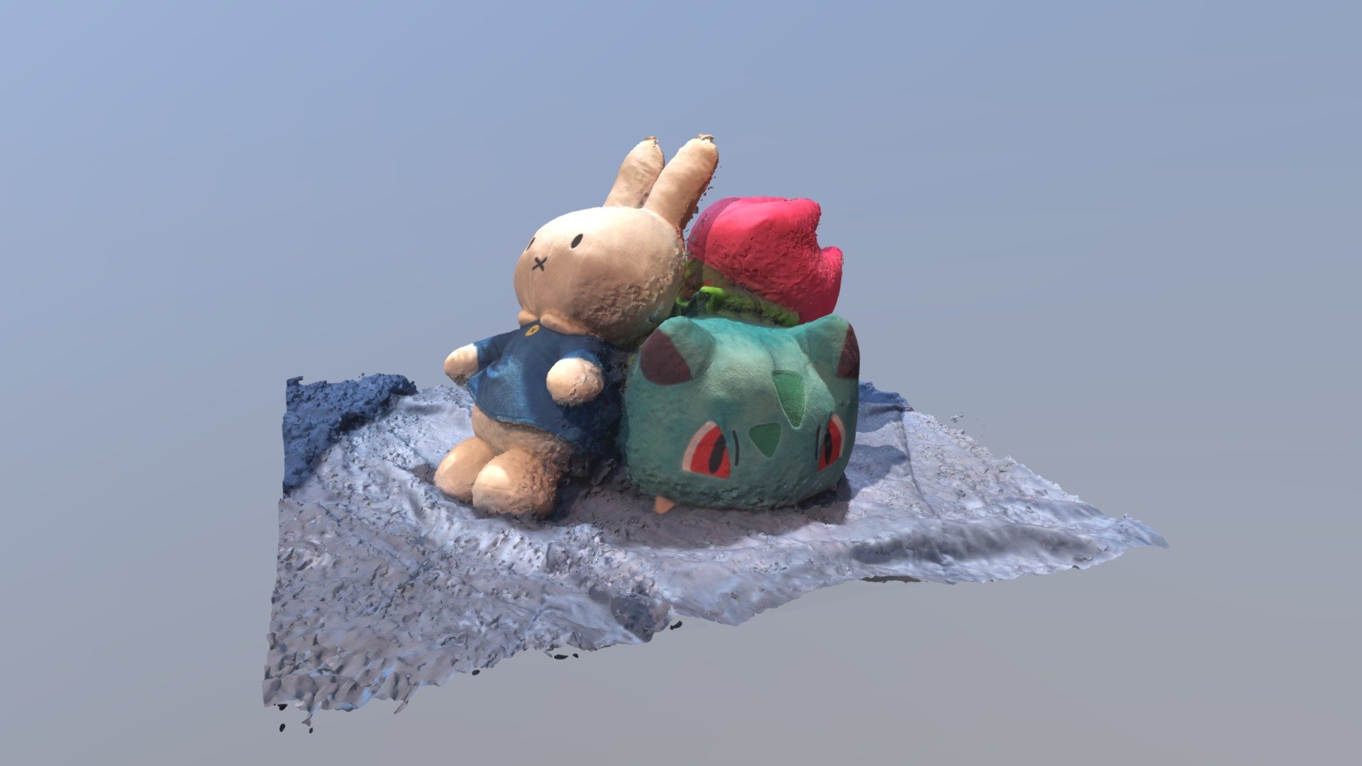 Miffy & Bulbasaur