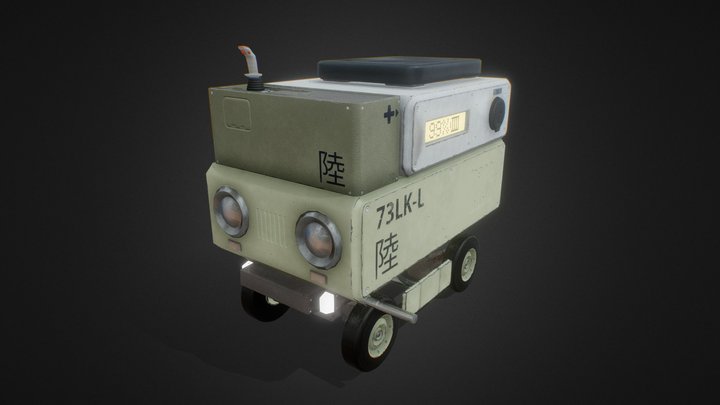 73LK-L 3D Model