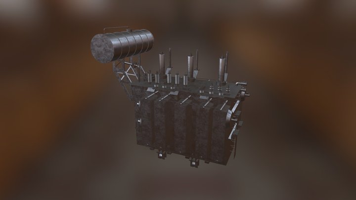 Transformer 132kV 3D Model