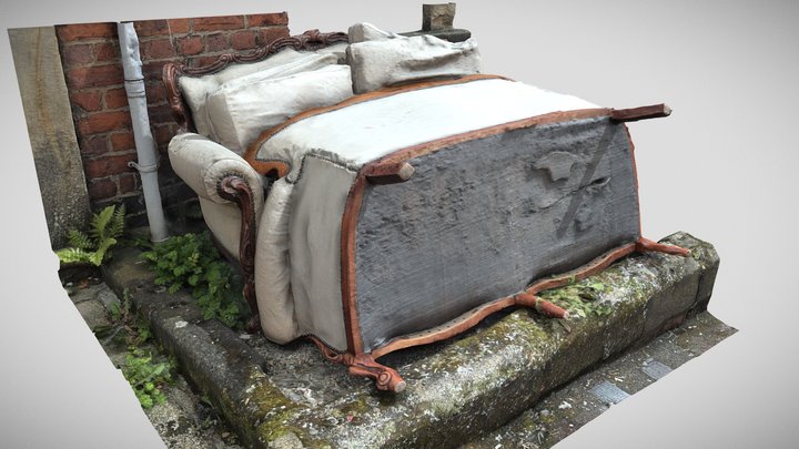 old sofas scan – Modello 3D gratuito STL