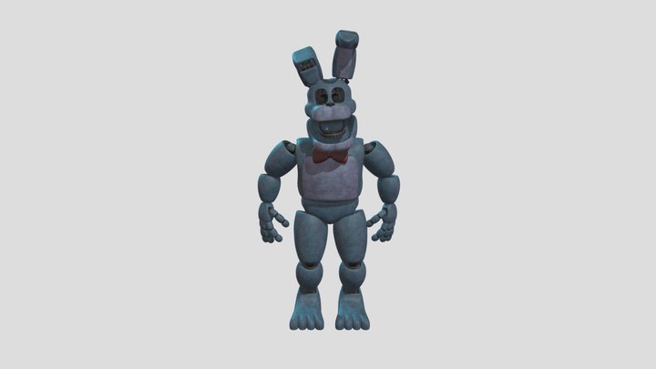 bonnie 3D Model