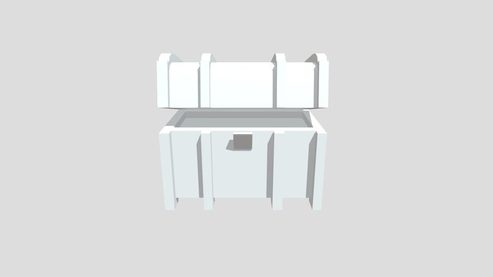 loot chest | made in blender 3D Model