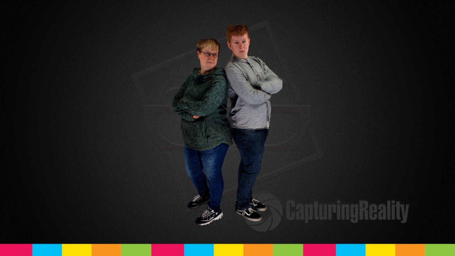 Claire's Group Pose - The Big Bang Fair