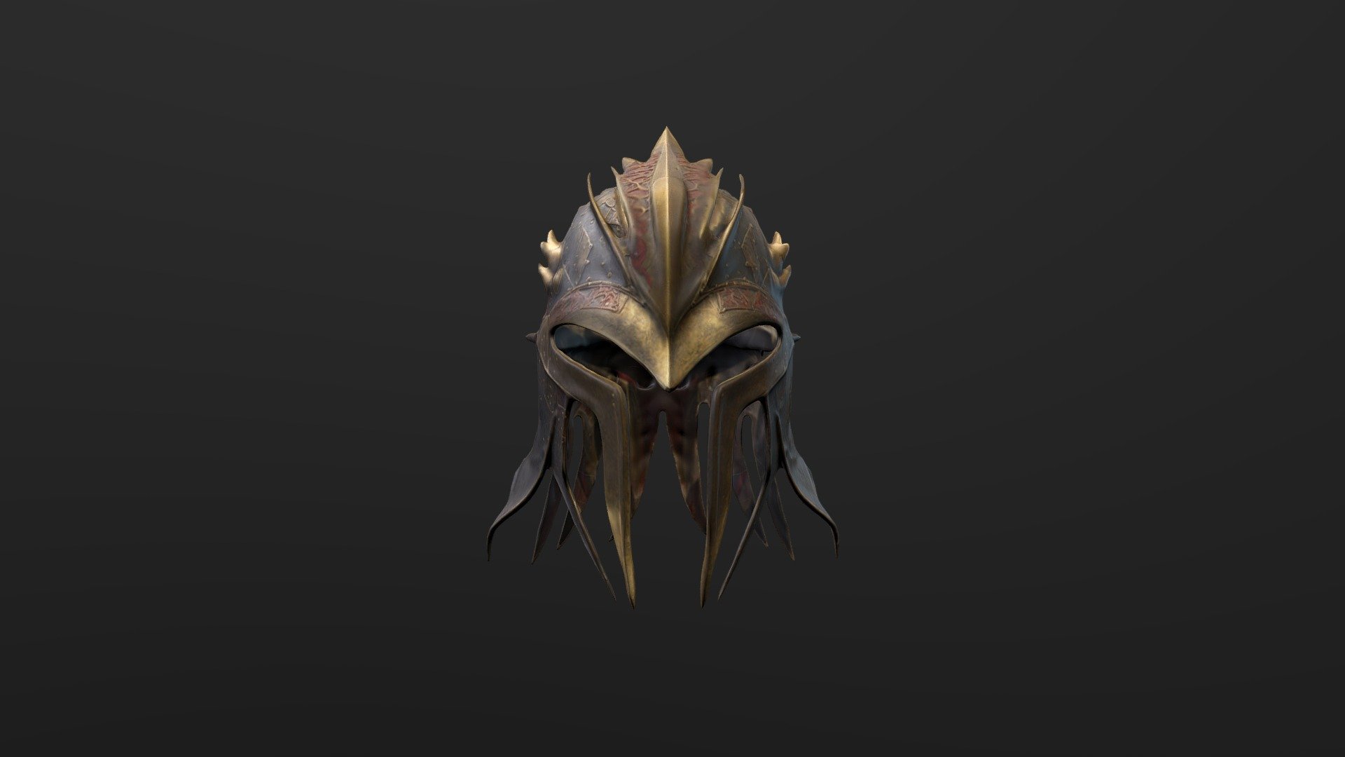 Dragon Helmet - Download Free 3D model by Yusuf (@Sahinbeys) [714f4a3 ...