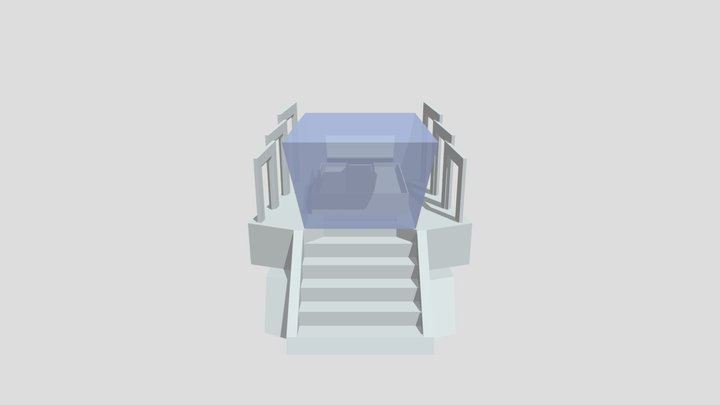 Lift Cover - Flare Up 3D Model