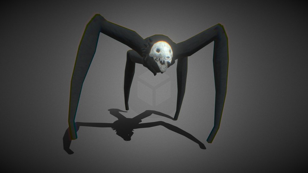 Rec Room - Backrooms Entity 62: "Aranea Membri"