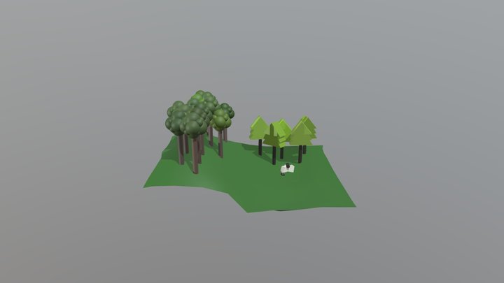 3D Modelling Fundamentals - Tutorial 3 Landscape 3D Model