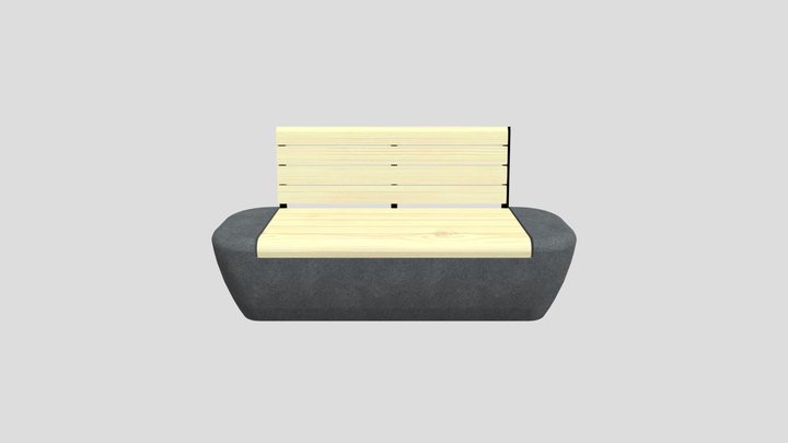 Zeren-sırtlıklı 3D Model