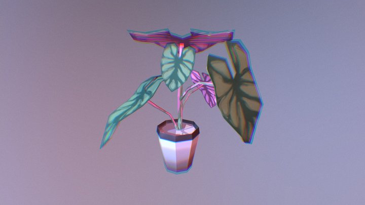 Plant / Planta 3D Model