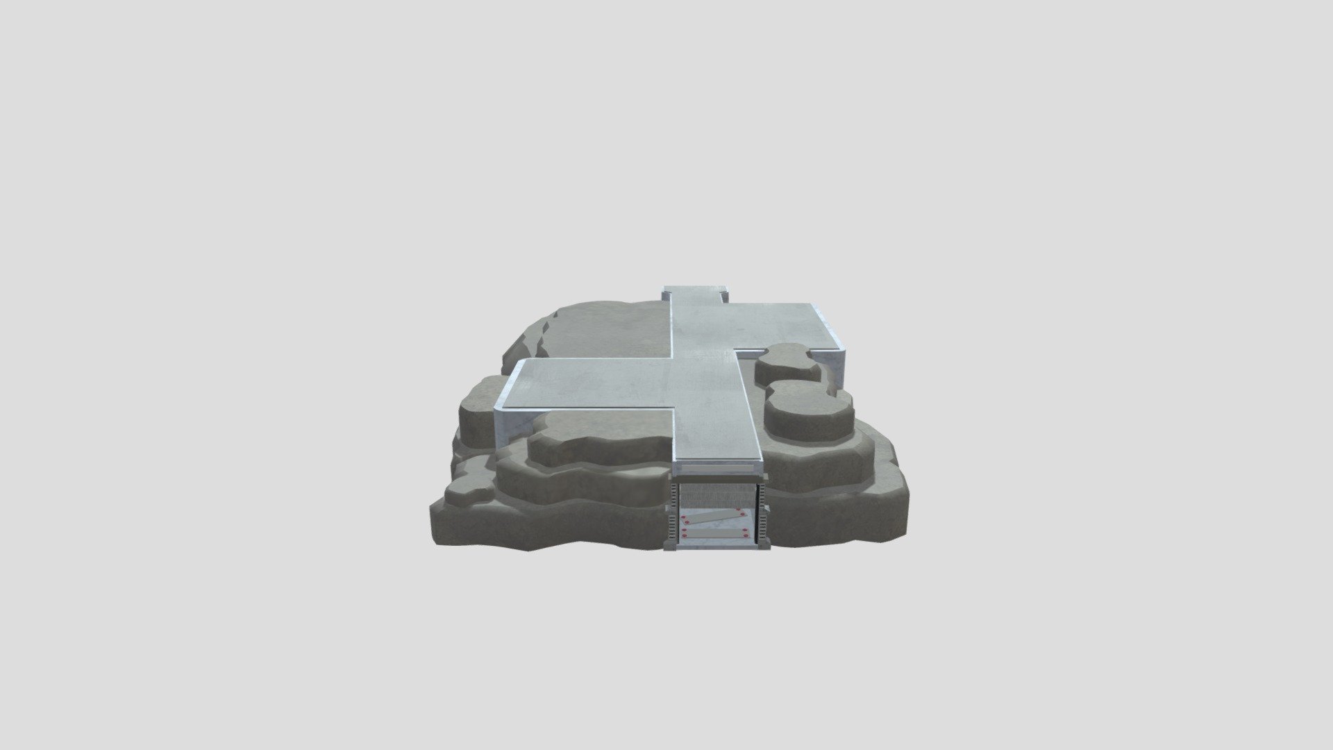 Abandoned Lab - Real Worlds - 3D model by Nessi_Card [715096b] - Sketchfab