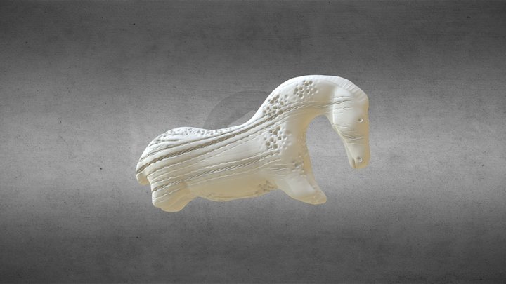ICE AGE HORSE II 3D Model