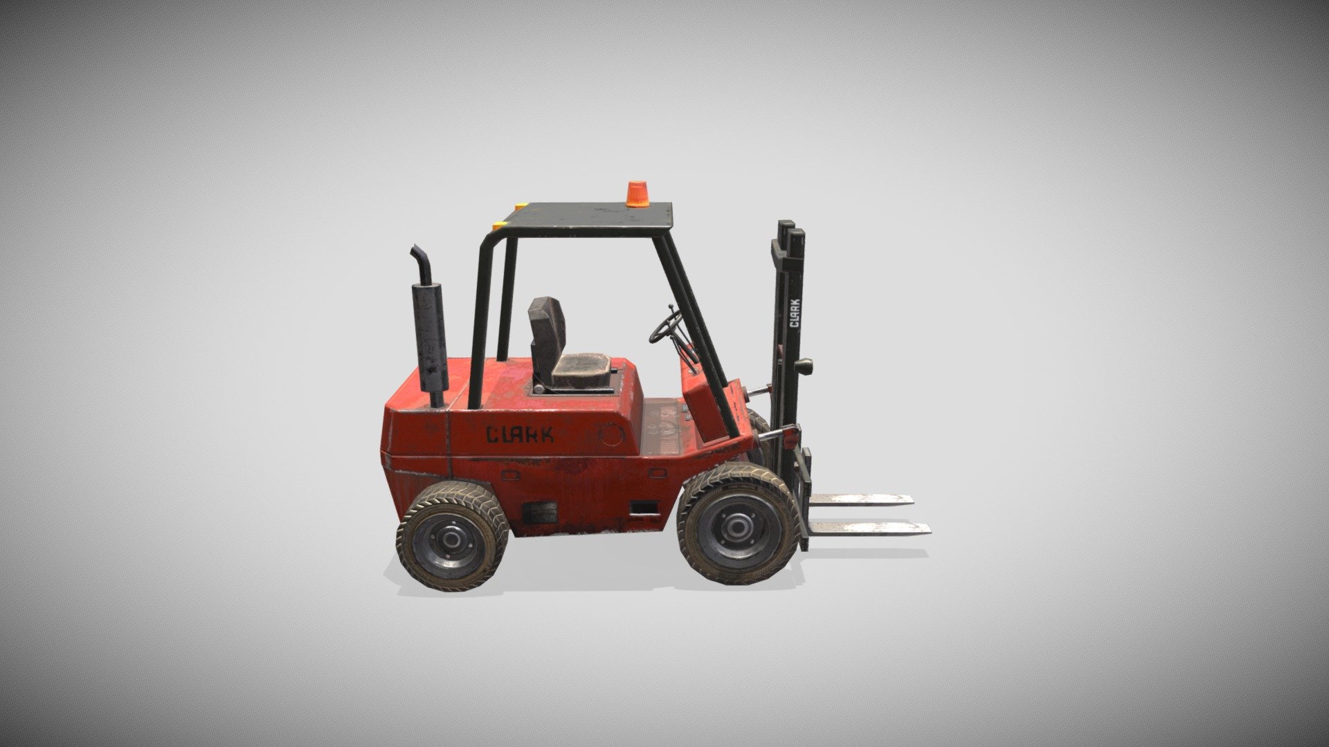 Forklift - Buy Royalty Free 3D model by Masha (@marushanik26) [7150e9b ...