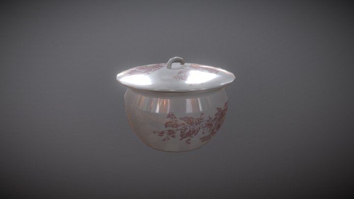 Chamber Pot 3D Model
