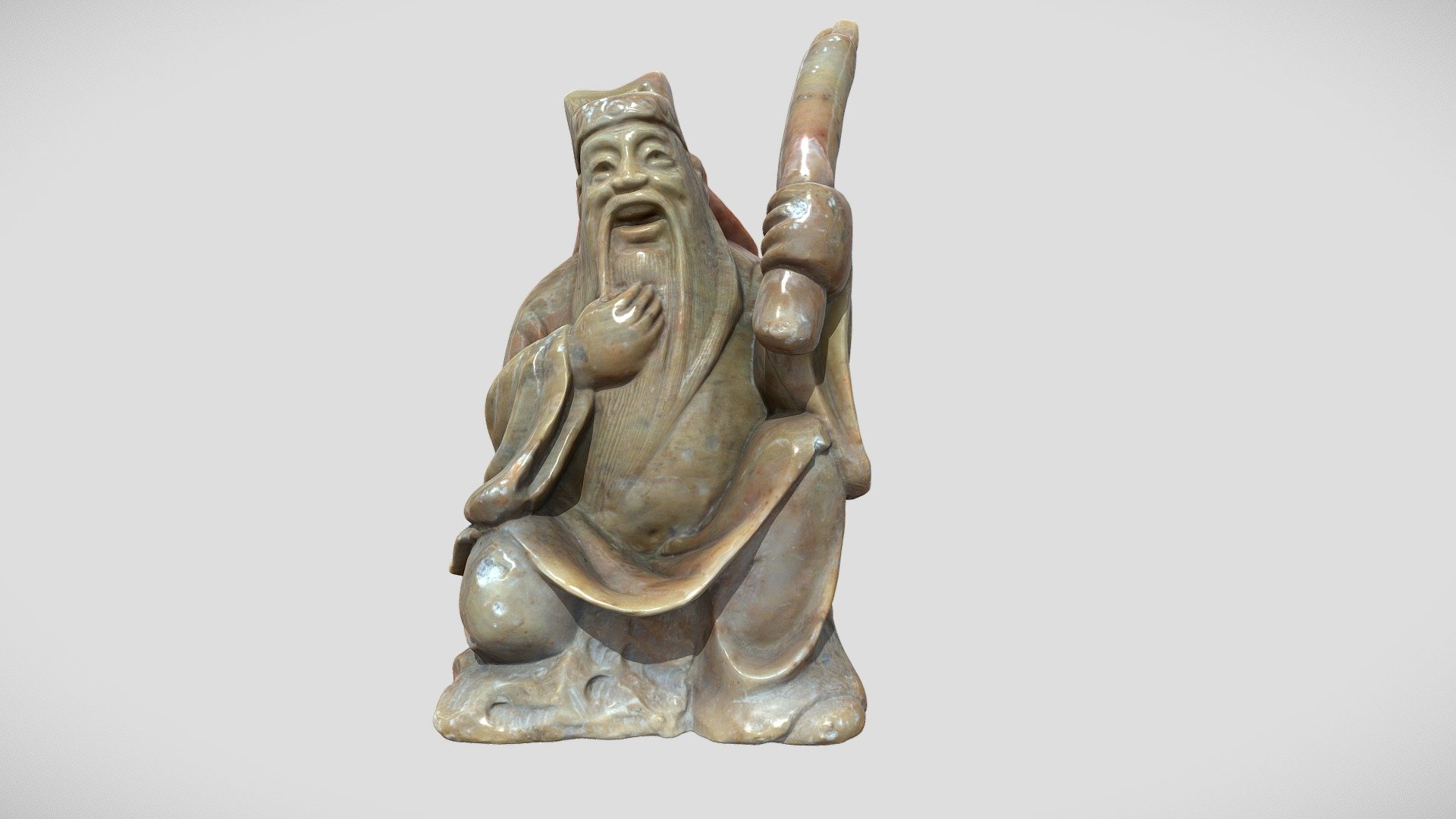 Soapstone Figurine #1 - 3D model by antmx (@ant_march) [71513de ...
