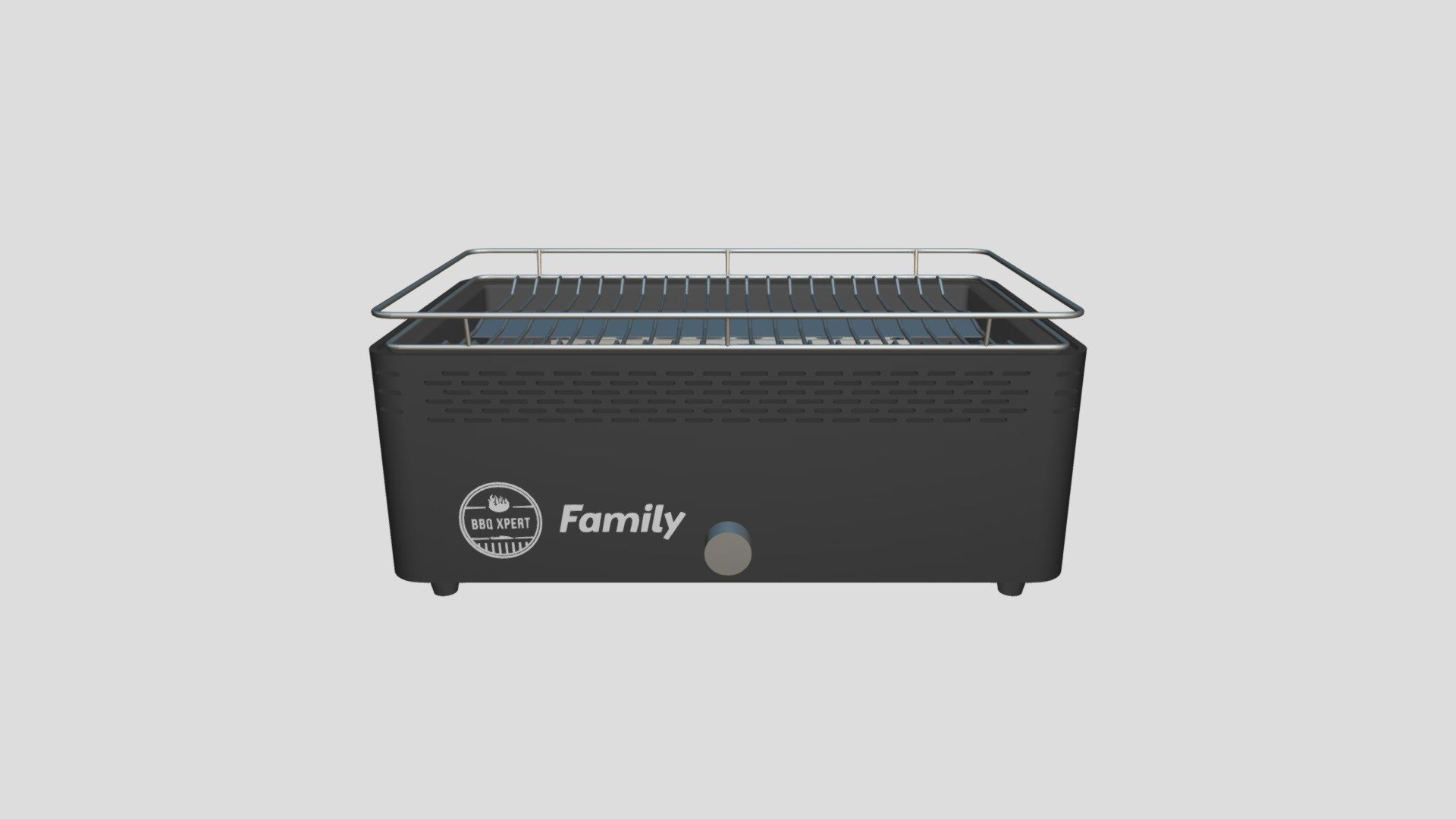 Family Black Inox