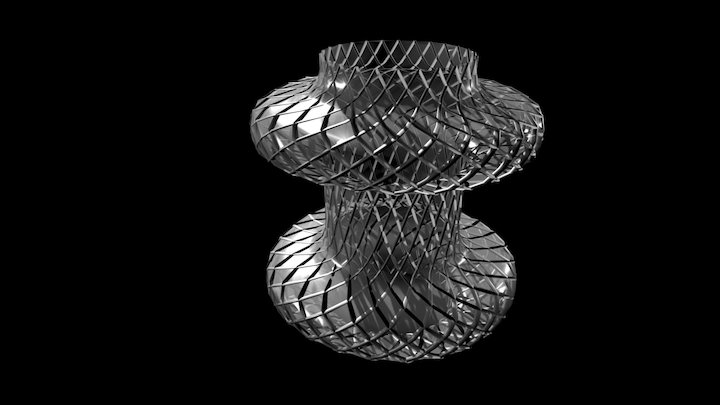 Axios-Stent 3D Model