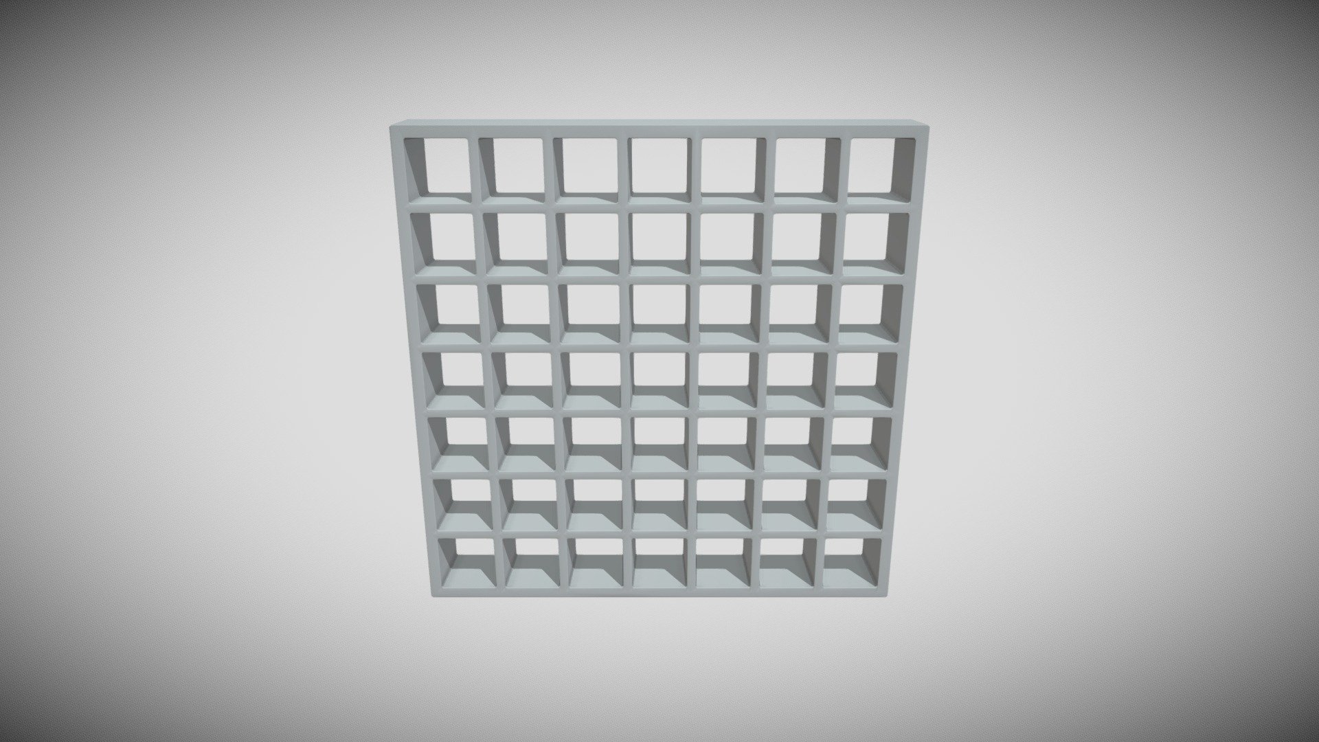 Решетка напольная - 001 - 3D model by limegreensky (@limegreenskay ...