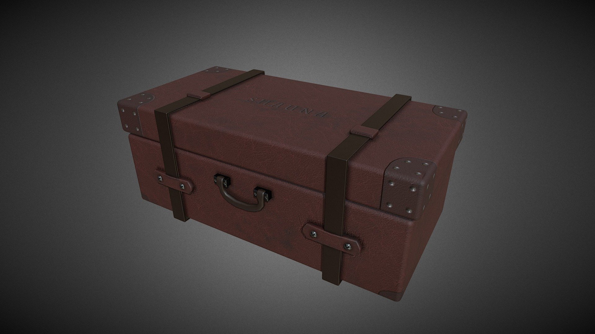 Shauna’s luggage - Download Free 3D model by Chellew (@chellewwxy ...