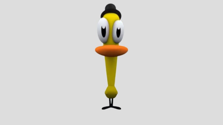 Pato 1 3D Model