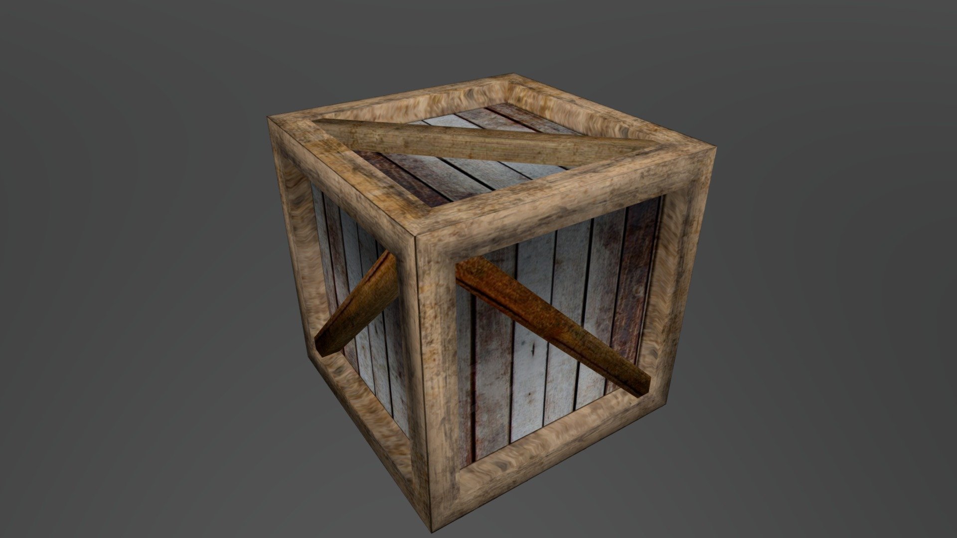 Grunge Crate