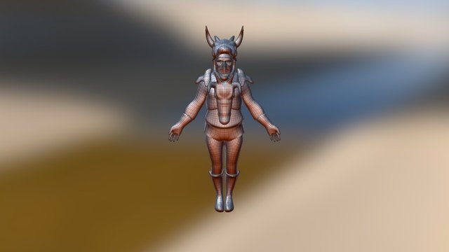 WIP armour 3D Model