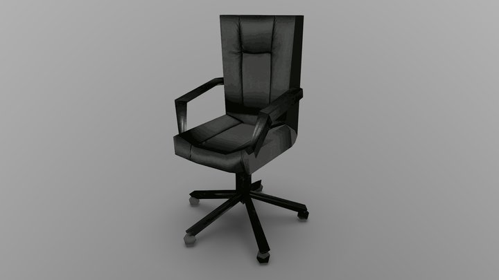 PSX Office Chair 3D Model