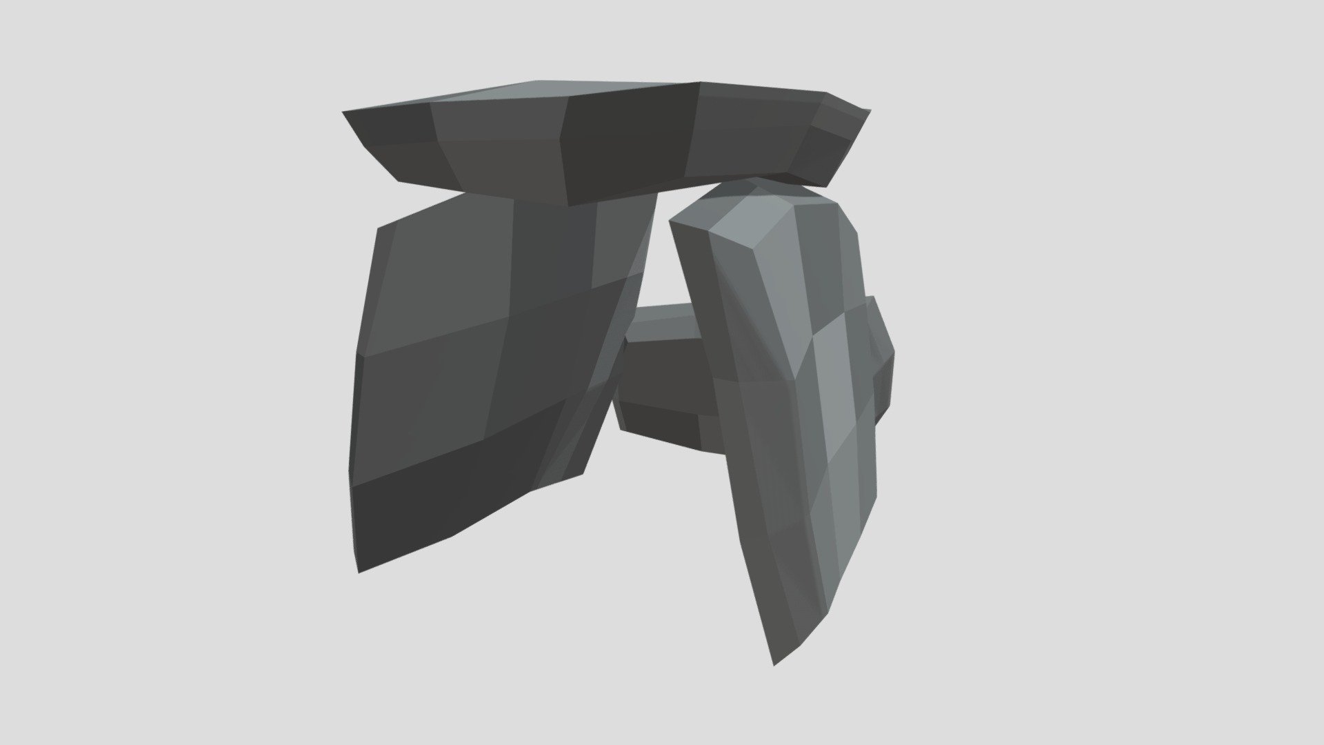Cairn Low-Poly