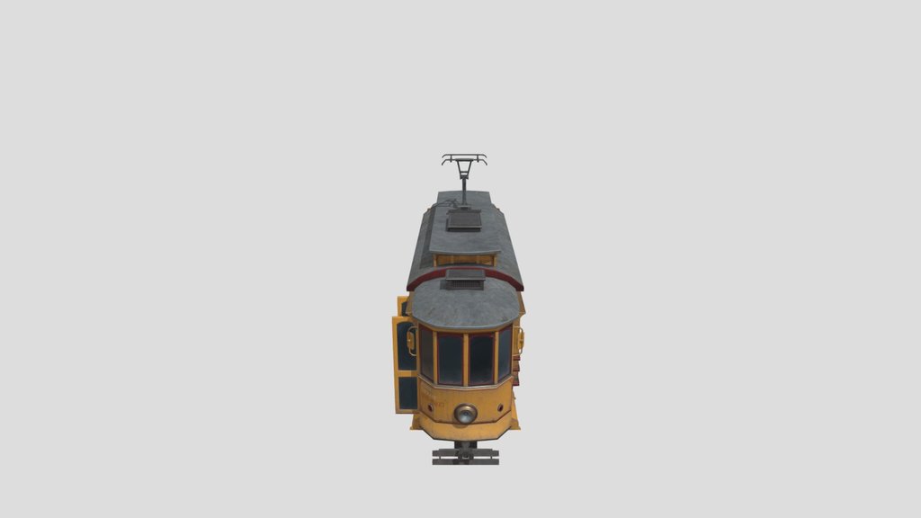 Yellow City Train
