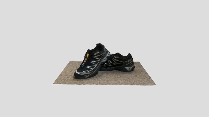 CON 453 - HW #4 - Small Object (Shoes)