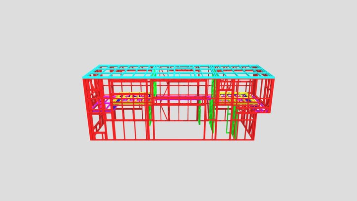 Shayes Tiny House 3D Model