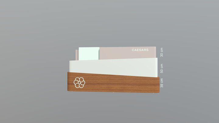 new with size 3D Model