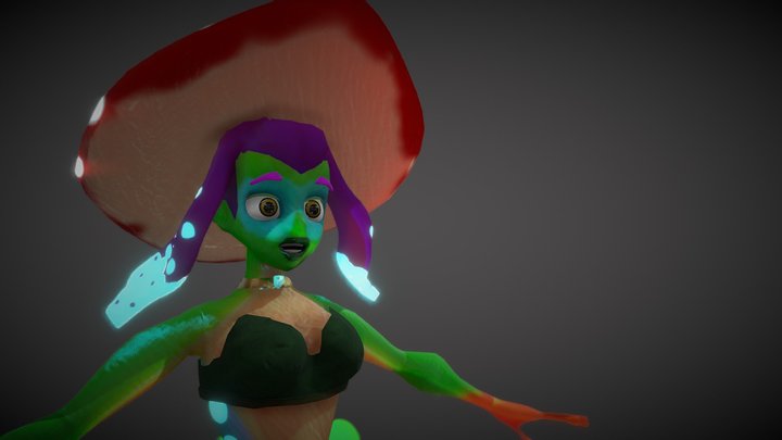 Jefferson Andrey:: entrega final 3D Model