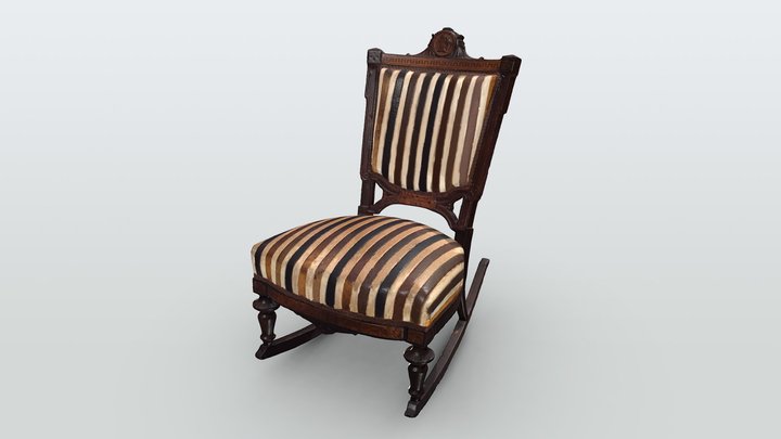 Rocking Chair – Modello 3D gratuito STL