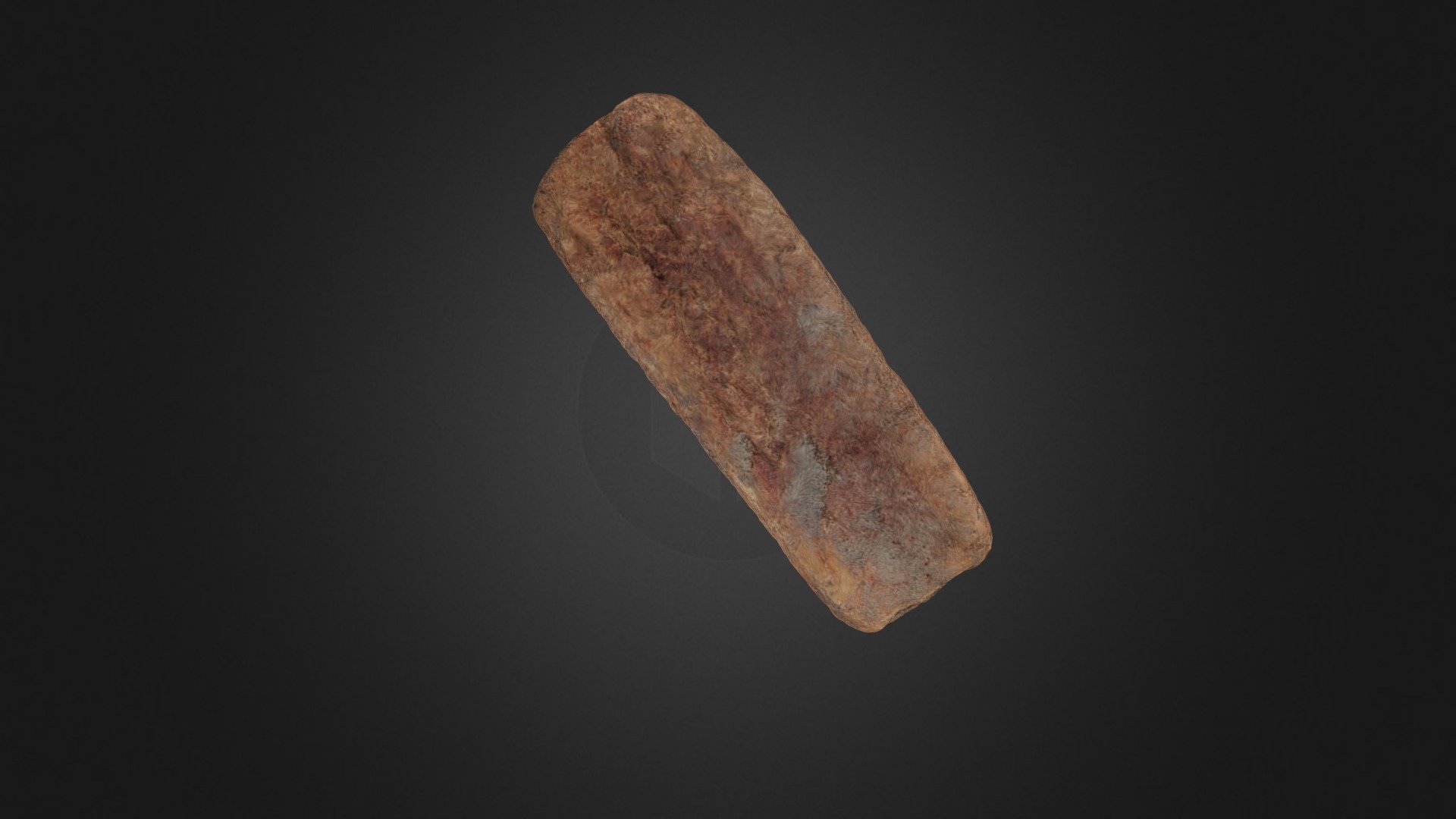 14673 2 Bone Gaming Piece