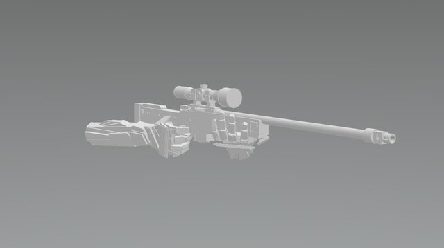 Extinction X | Ready 3D Model
