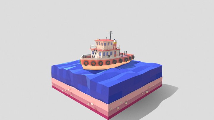 Lowpoly 3D Model