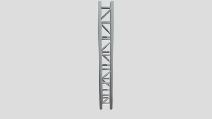 Truss 3D Model