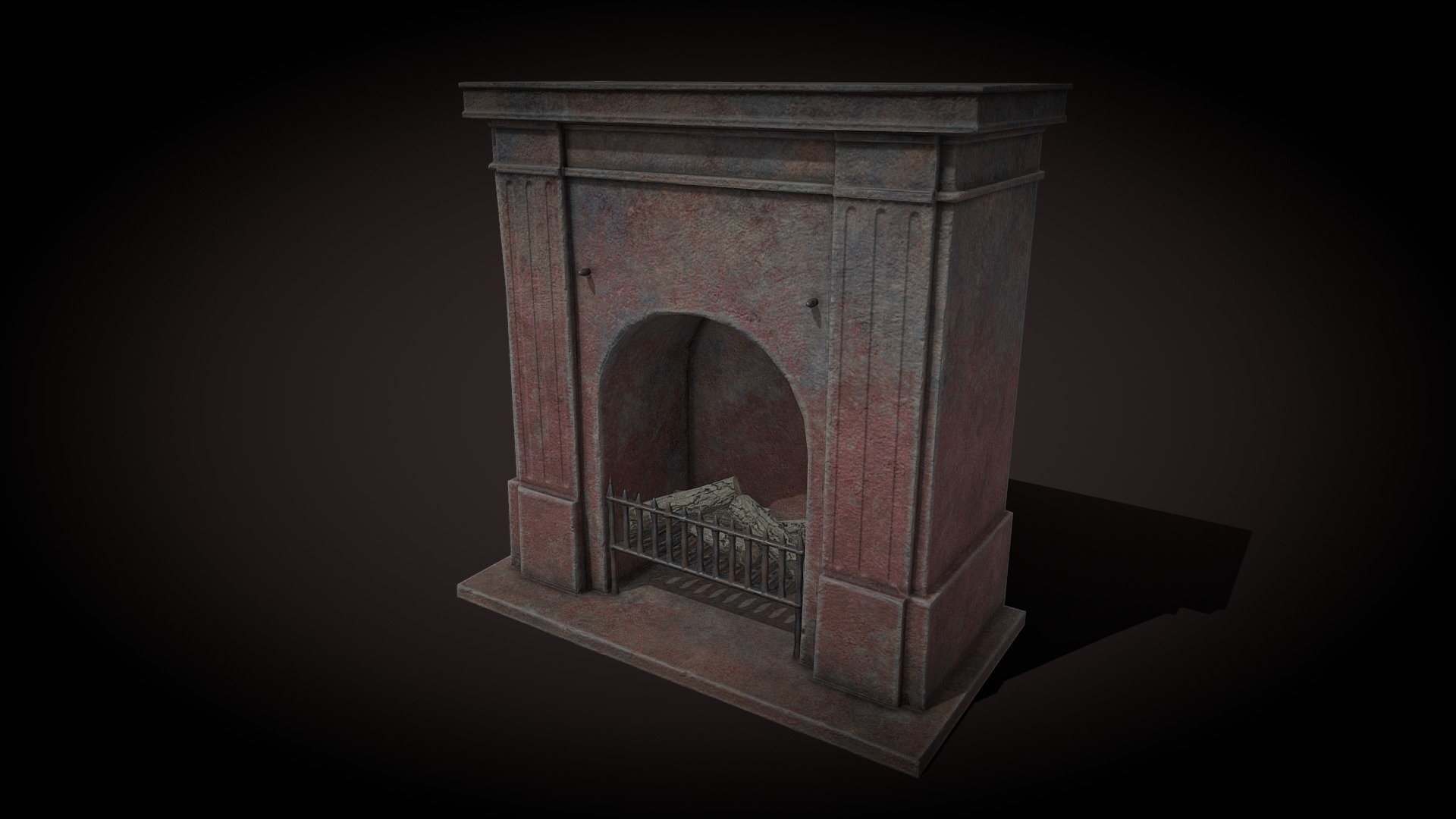 Victorian Fire Place (Free)