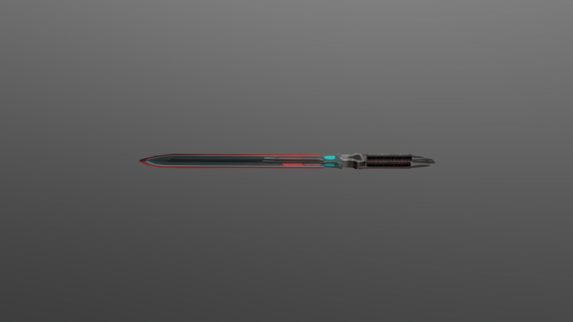 133_ Red strider sword Mk2 - Download Free 3D model by acharlie2019 ...