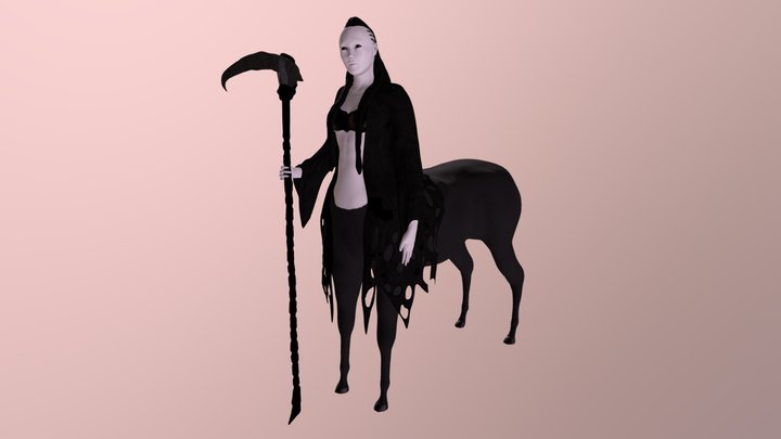 Death 3D Model