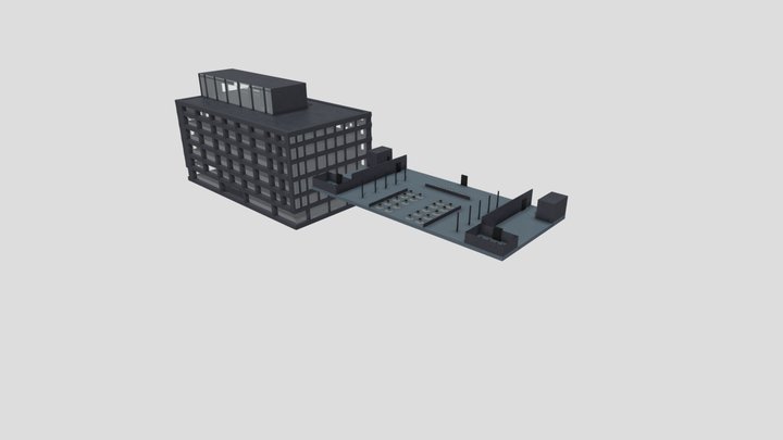 CGT 116 Final Kramer (BIM) 3D Model