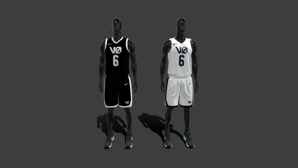 v0 Basketball Uniforms Duo