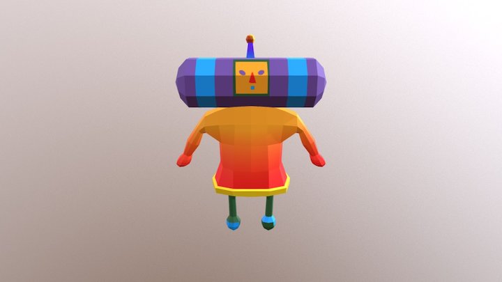 Maurice 3D Model