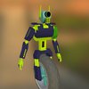 Loading 3D Model